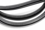 Windshield Channel Seal With Groove For Chrome Locking Strip For 1978 to 1979 Ford Bronco.